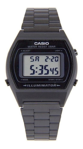 B640wb-1a Relógio Feminino Digital Casio Vintage Retro Pr...