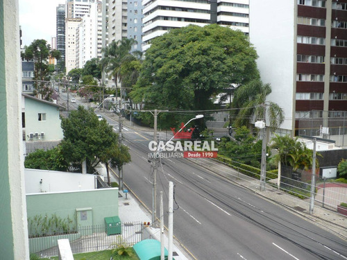Imagem 15 de 18 de Apartamento Com 1 Quarto Para Alugar, 31 M² Por R$ 850/mês - 1 Vaga De Garagem, Carro Pequeno Ou Moto,bigorrilho - Curitiba/pr - Ap0183