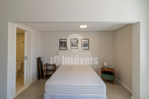 Imagem 4 de 10 de Studio Loft Vila Buarque, 30 M², 1 Dormitório, Sala, Banheiro - Iq26431