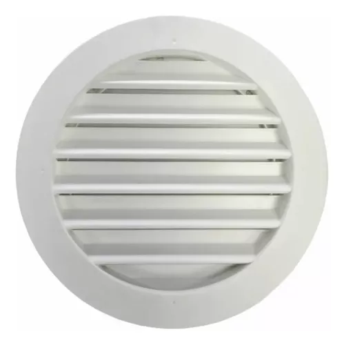 Celosía PVC Octagonal Cumbrera Exterior 18'' Blanca DVP