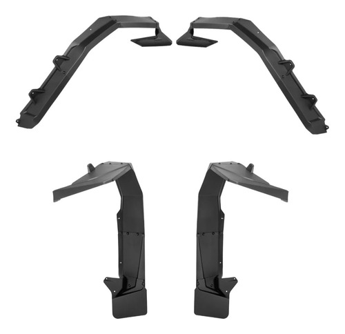 Salpicaderas Cantoneras Loderas Polaris Rzr 1000xp 2024+