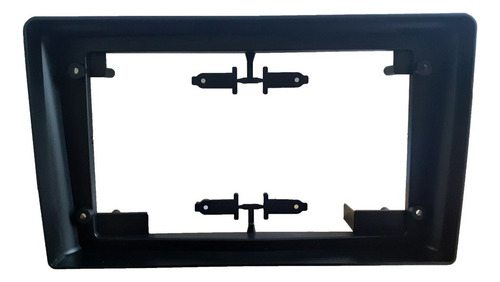Moldura Multimidia Tela 9 Pol Gm Corsa G2 Meriva Vectra Cor Preto