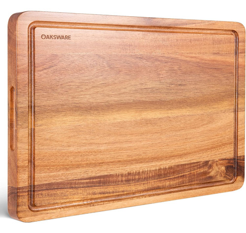 Tabla Para Cortar Oaksware, Ranurada, 61 X 45.7 X 2.5 Cm