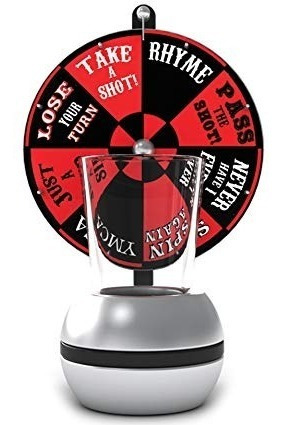 Spin Juego Ruleta Tragos Party Game Bebidas Ruleta Shots