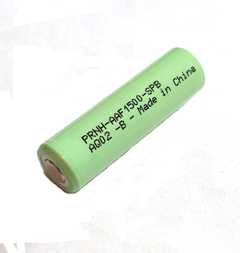 Imagen 1 de 1 de Pila Industrial Aa Ni-mh 1500 Mah Flat 1,2v San Martin