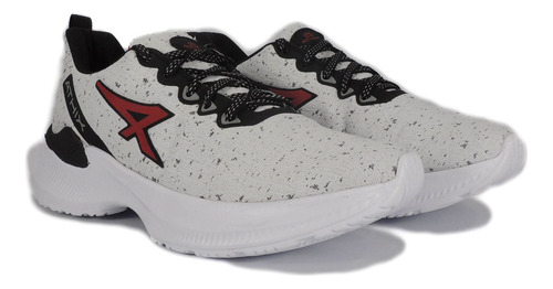 Imagen 2 de 8 de Zapatilla Athix Hombre Paralles (rojo/blanco)