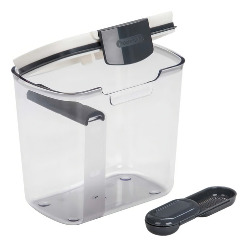 Pote De Mantimentos Hermético Açúcar Não Entra Formiga 950ml Cor Branco