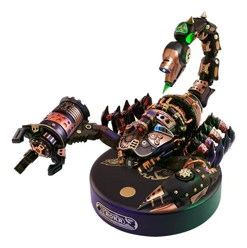 Robotime Puzzle 3d Escorpion Emperador Mi04 Rokr