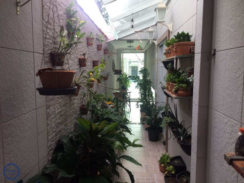 Sobrado Com 3 Dorms, Boqueirão, Santos - R$ 2.900.000,00, 255m² - Codigo: 841 - V841