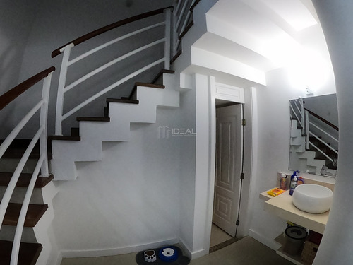 Imagem 9 de 15 de Casa Duplex À Venda Em Condomínio Fechado Bougainville - 8756