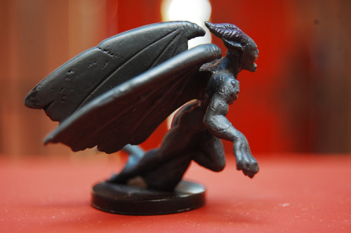 Gargoyle #52 Dragoneye Miniatura Dungeons And Dragons (Usado)