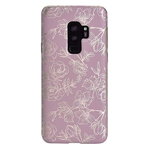 Funda Para Samsung Galaxy S9 Plus Floral