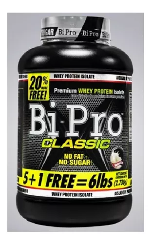 Bi Pro Classic Proteina Limpia Isolatada 2 Lb