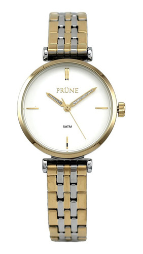 Reloj Prune Prg-5153-09 Sumergible Metal