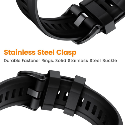 Compatible Con Garmin Fenix 7s Band, Pulsera Deportiva De