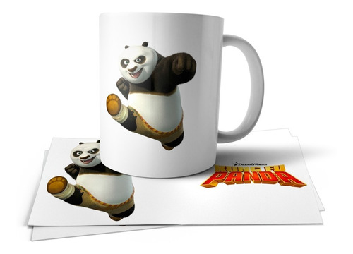 Kung Fu Panda Taza Tu Propio Estilo #1