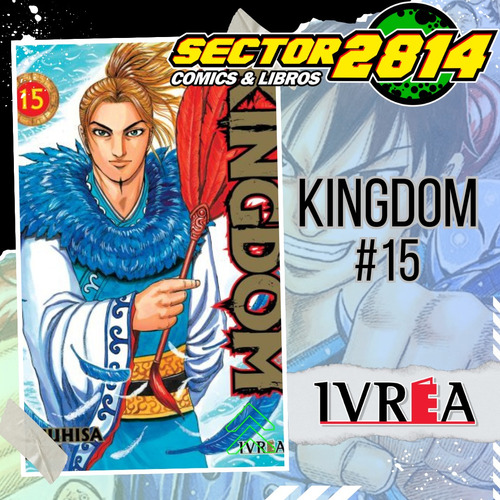 Kingdom #15 -sector 2814 Ivrea