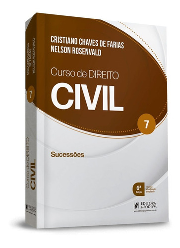 Curso De Direito Civil Vol.7 Sucessões 6ª Edição (2020)