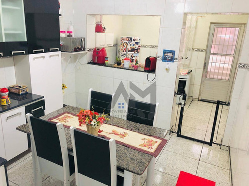 Imagem 7 de 19 de Sobrado Com 2 Dormitórios - Edícula Com Banheiro À Venda, 119 M² Por R$ 425.000 - Vila Salete - São Paulo/sp - So0138