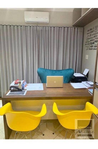 Imagem 1 de 23 de Sobrado Com 5 Dormitórios À Venda, 550 M² Por R$ 1.200.000 - Jardim Embaixador - Sorocaba/sp - So0203