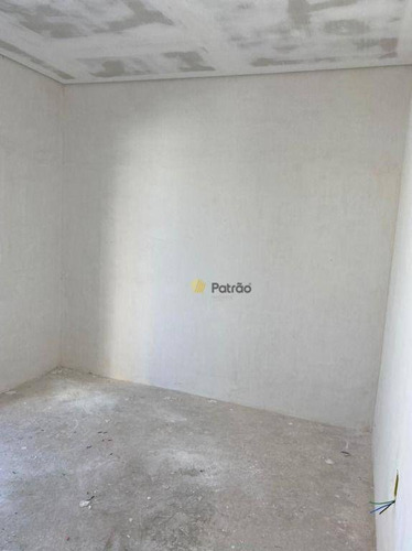 Imagem 4 de 14 de Cobertura Com 2 Dormitórios À Venda, 102 M² Por R$ 375.000,00 - Casa Branca - Santo André/sp - Co0274
