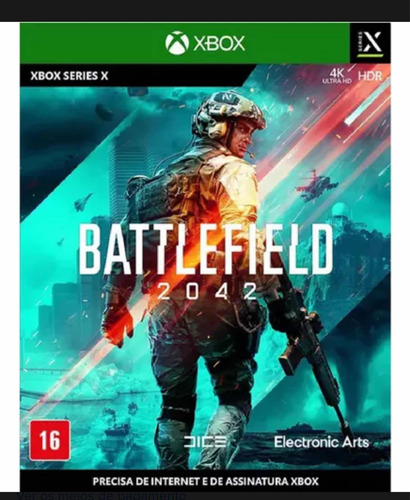 Battlefield 2042 (xbox Series S/x) Xbox Live Key 25 Digitos