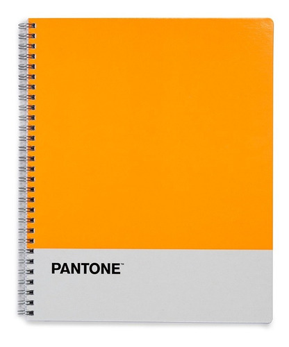 Cuaderno 100 Hojas Espiral Metalico Colección Pantone / Ofc