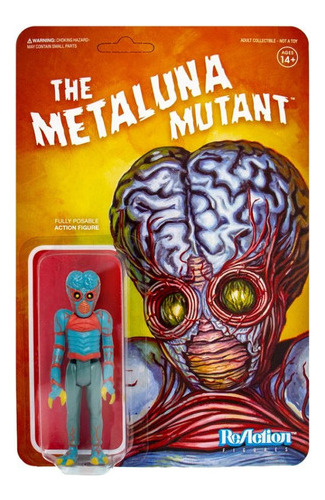 The Metaluna Mutant Universal Monsters , Reaction Figures