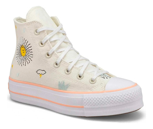 Zapatillas Converse Lift Platform 100% Original | A03516