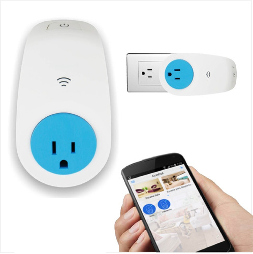 Broadlink Sp2 Smart Plug Wi-fi Automatiza 