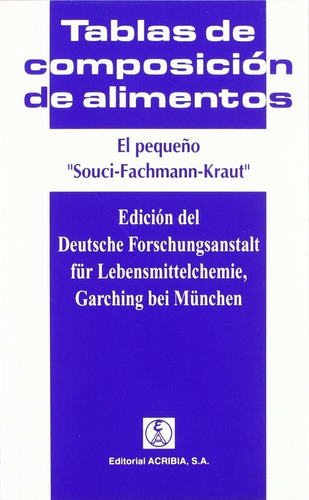 Tablas De Composición De Alimentos