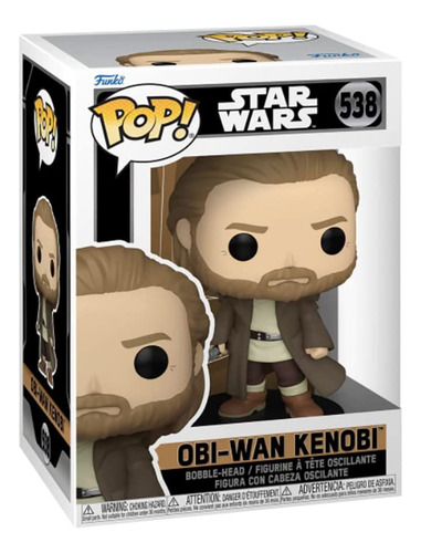 Funk Pop Star Wars Obi-wan Kenoby Kit Com 4 Figuras