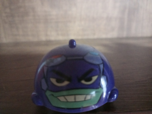 Boneco Miniatura Tartaugas Ninja Ovo Delicce Usado (Usado)