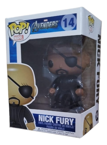 Funko Pop Nick Fury 14 Original Avengers