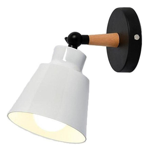 Lámpara de pared LED moderna, decorativa, color blanco