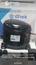 Comprar Compresores Nevera De 1\u002F5hp, R134a, 110v Marca Dhek