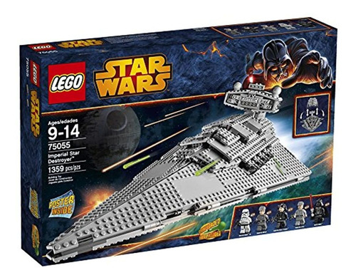 Kit De Construcción Lego Star Wars 75055 star Destroyer