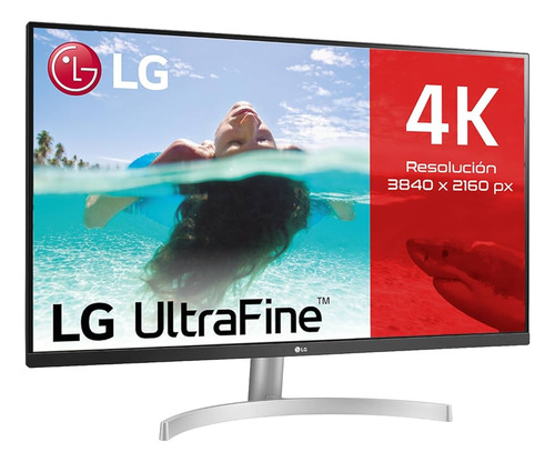 Monitor LG 31.5inc 4k Uhd Led Va 32un500-w Hdmi Dp 4ms 60hz