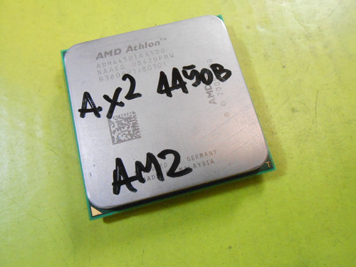 Micro Procesador Amd Athlon X2 4450b Adh445biaa5do Sockt Am2 (Usado)