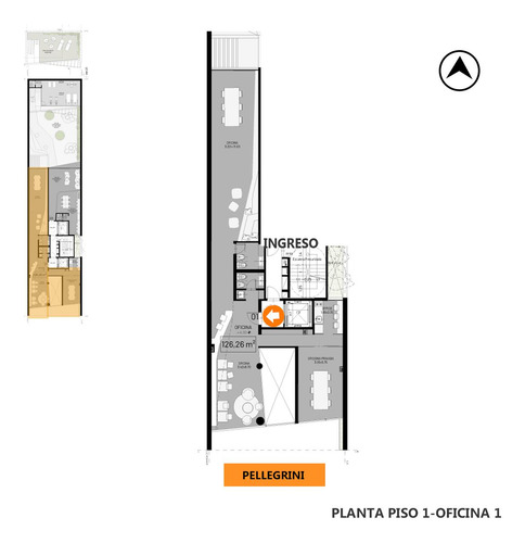 Venta Oficina En Centro Rosario