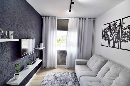 Apartamento De 01 Quarto Em Localização Privilegiada. - 4443