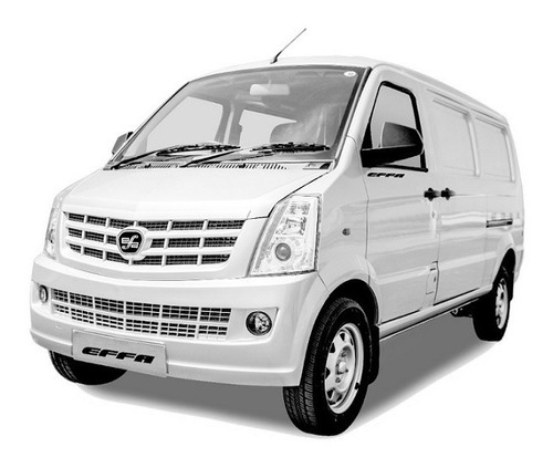 Imagem 1 de 4 de Furgão Effa V25, 2022 0km, 1.3 Gasolina, 78 Cv
