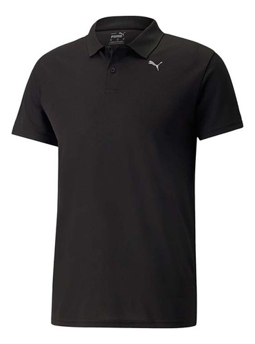 Playera Puma Negro Para Hombre