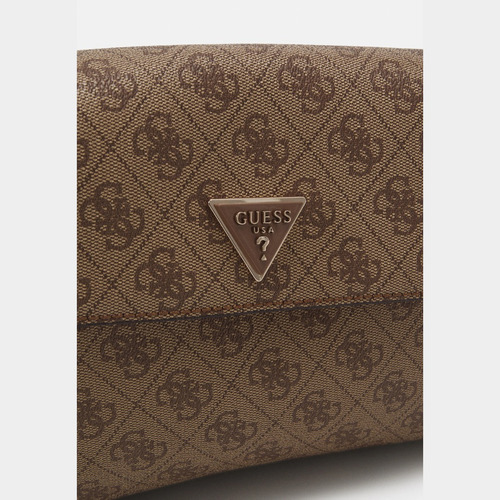 Bolsa Guess Latte Con Correa Larga Y Corta Nueva Y Original