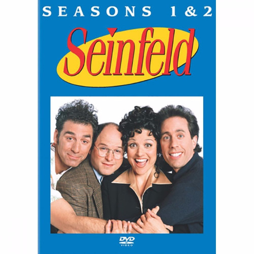 Dvd Seinfeld Temporada 1 Y 2 (4 Discos)