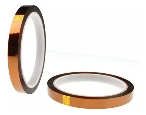 Cinta Kapton Adhesivo Resiste Altas Temp. 10mm 30mt