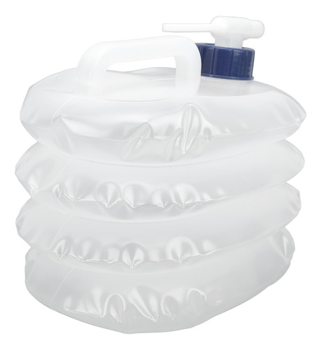 Transportador De Agua Plegable Para Senderismo Con Forma De