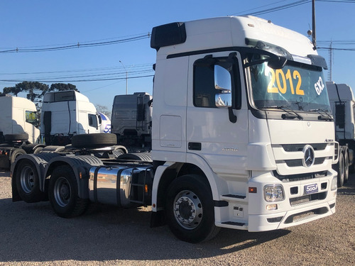 Mercedes Benz Actros 2546 Ano 2012 Trucado