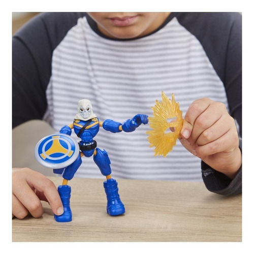 Imagem 6 de 7 de Boneco Marvel - Taskmaster Bend & Flex - Hasbro F0970