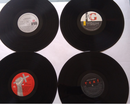 Lp Vinil Milton Nascimento Lote 4 Discos Excelentes (Usado)